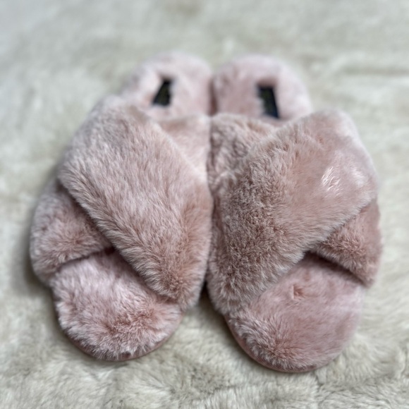 Rachel Roy womens memory foam slippers size Medium (7-8) - Picture 1 of 7